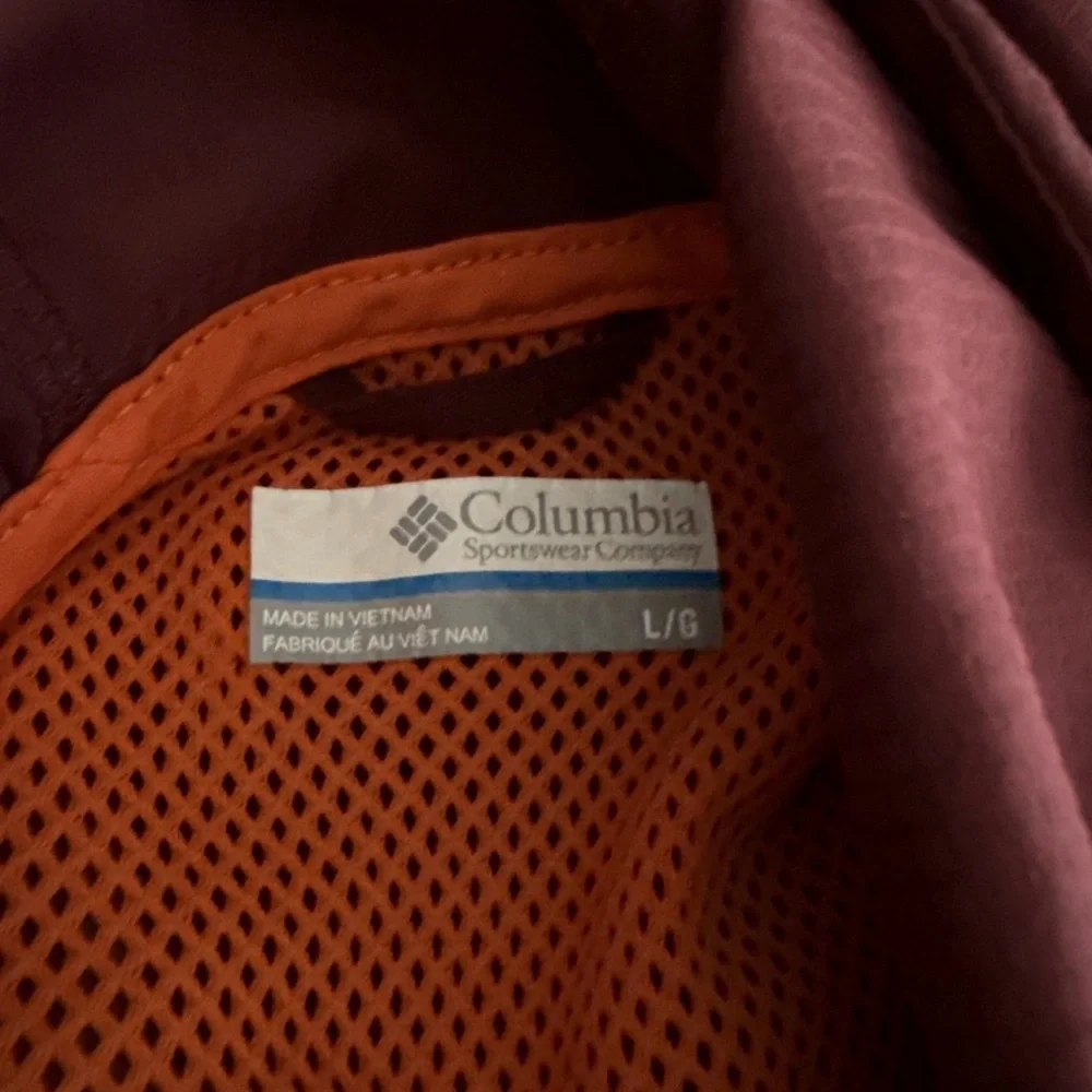 Columbia Men’s Size L/TG Virginia Tech Soft Tamiami Hoodie #C528 - Picture 5 of 8